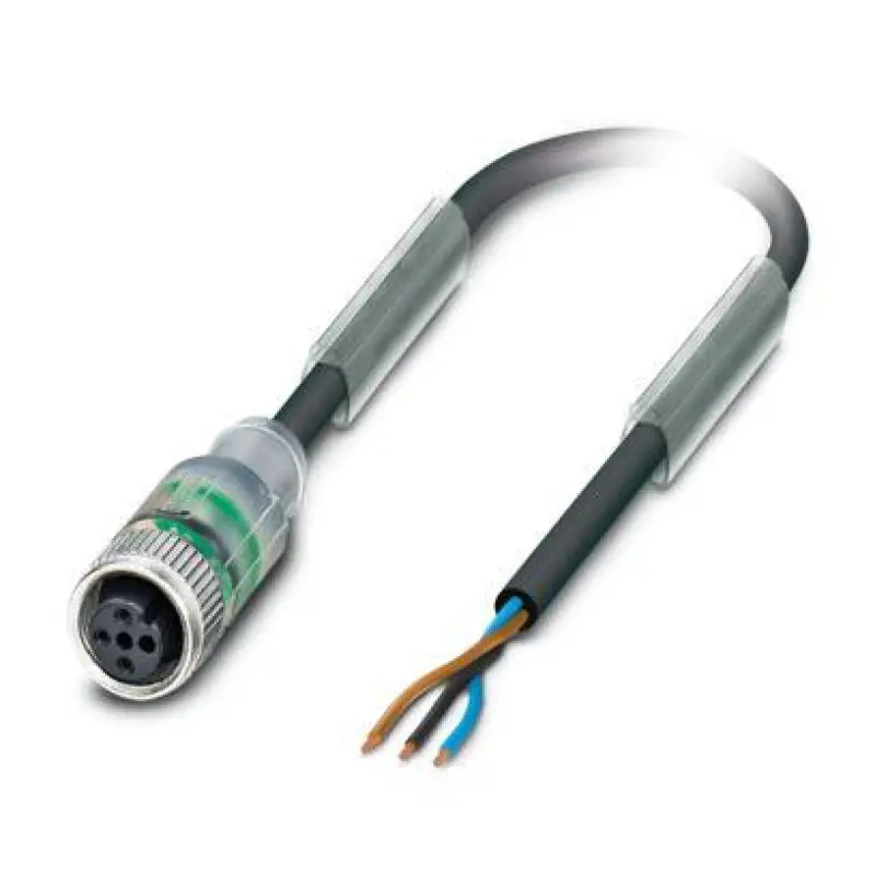 SAC-3P-10,0-PUR/M12FS-2L - Sensor/actuator cable