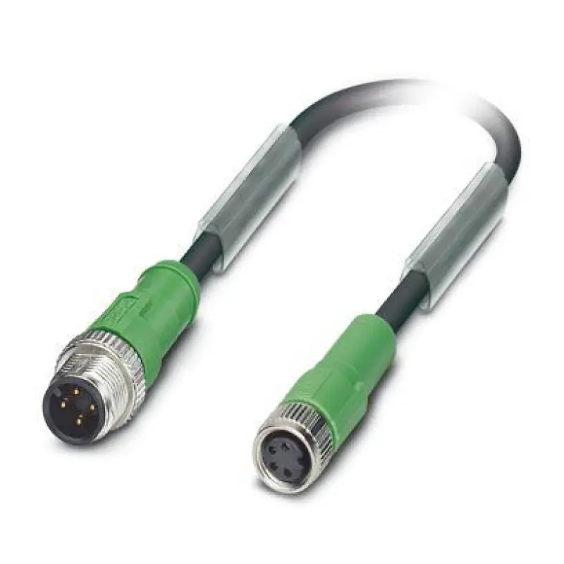 SAC-4P-M12MS/0,3-PUR/M 8FS - Sensor/actuator cable