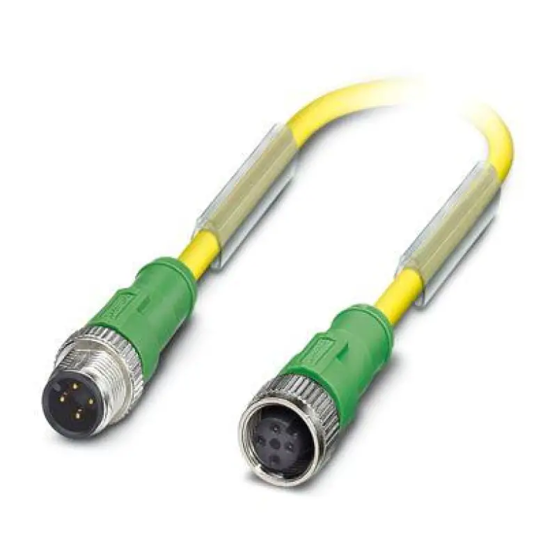 SAC-4P-M12MS/ 3,0-PUR/M12FS D - Sensor/actuator cable