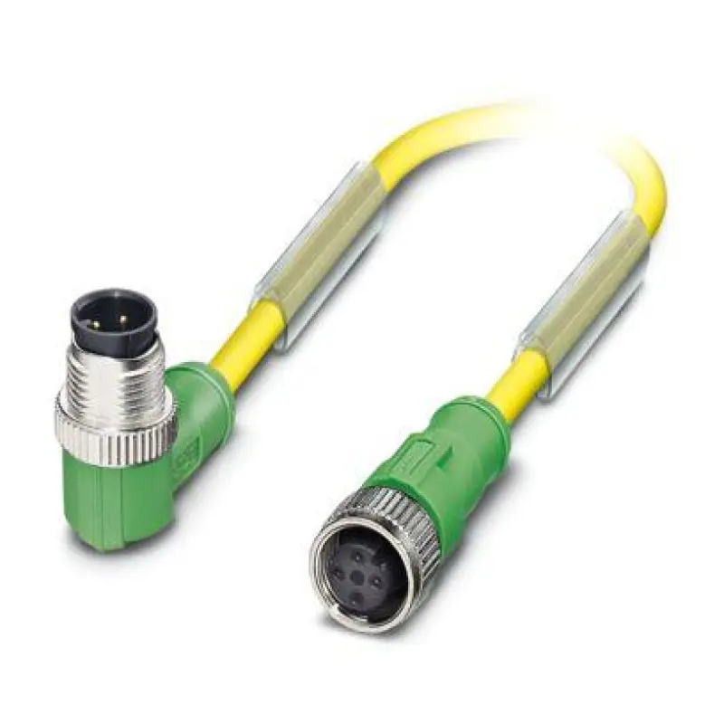 SAC-4P-M12MR/1,5-PUR/M12FS D - Sensor/actuator cable