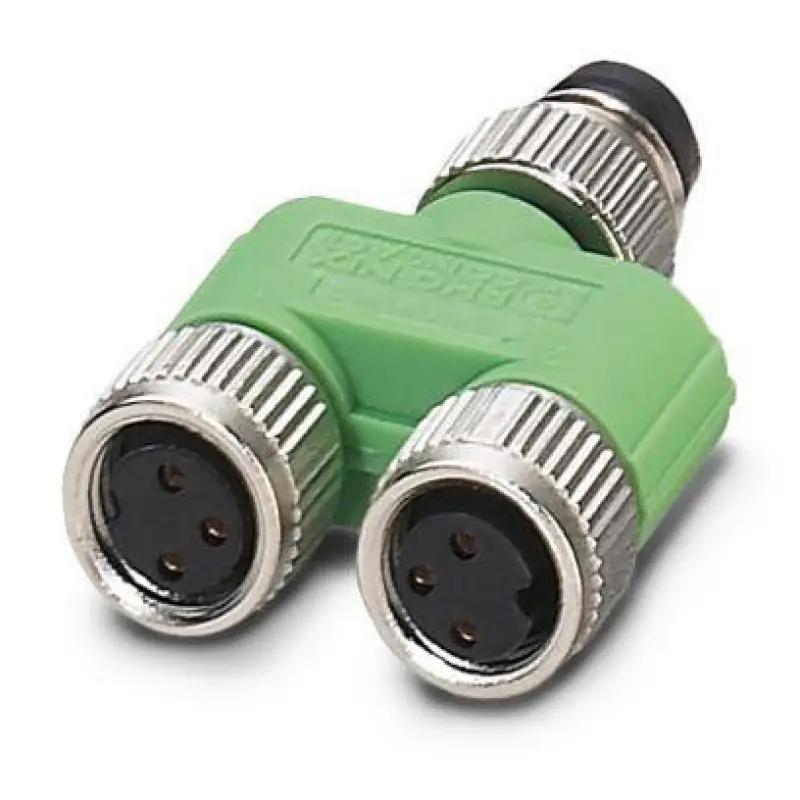 SAC-3P-M 8Y/2XM 8FS - Y distributor