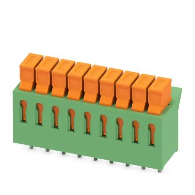 IDC 0,3/ 9-3,81 - PCB terminal block
