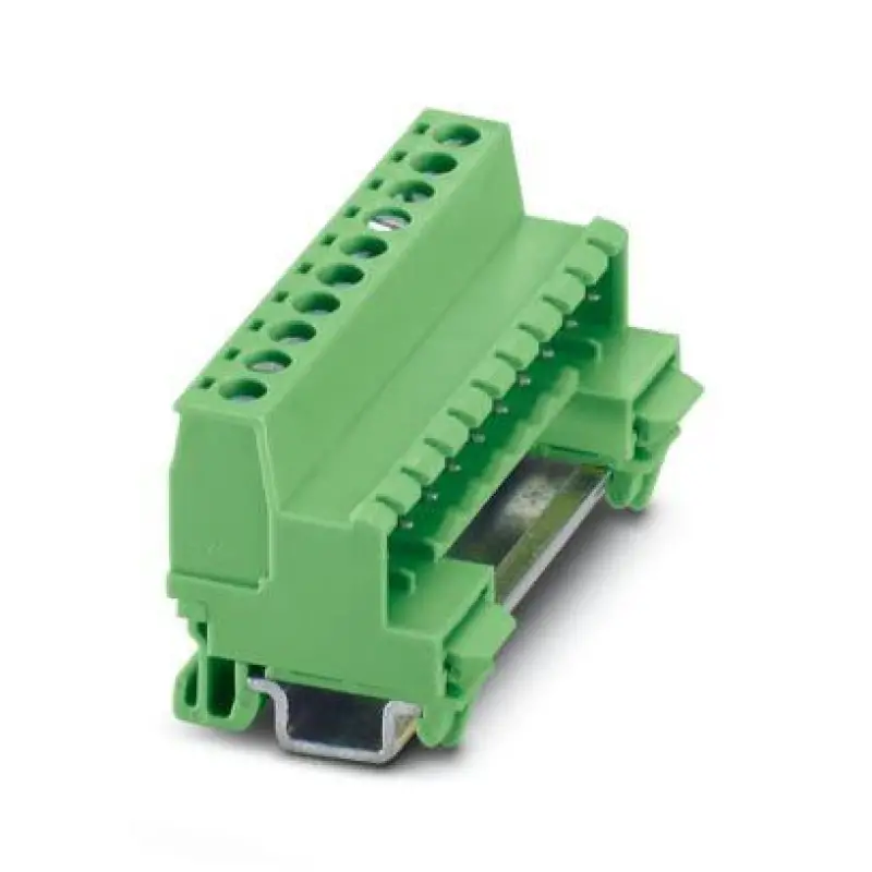 MSTBHK 2,5/10-G-5,08 - DIN rail connector