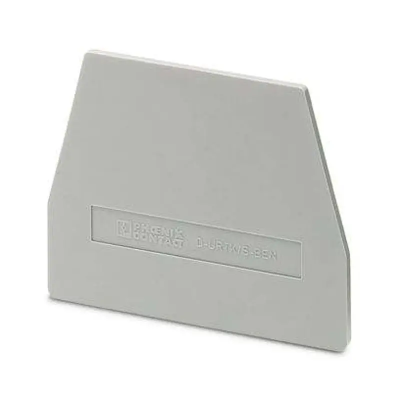 D-URTK/S-BEN - End cover