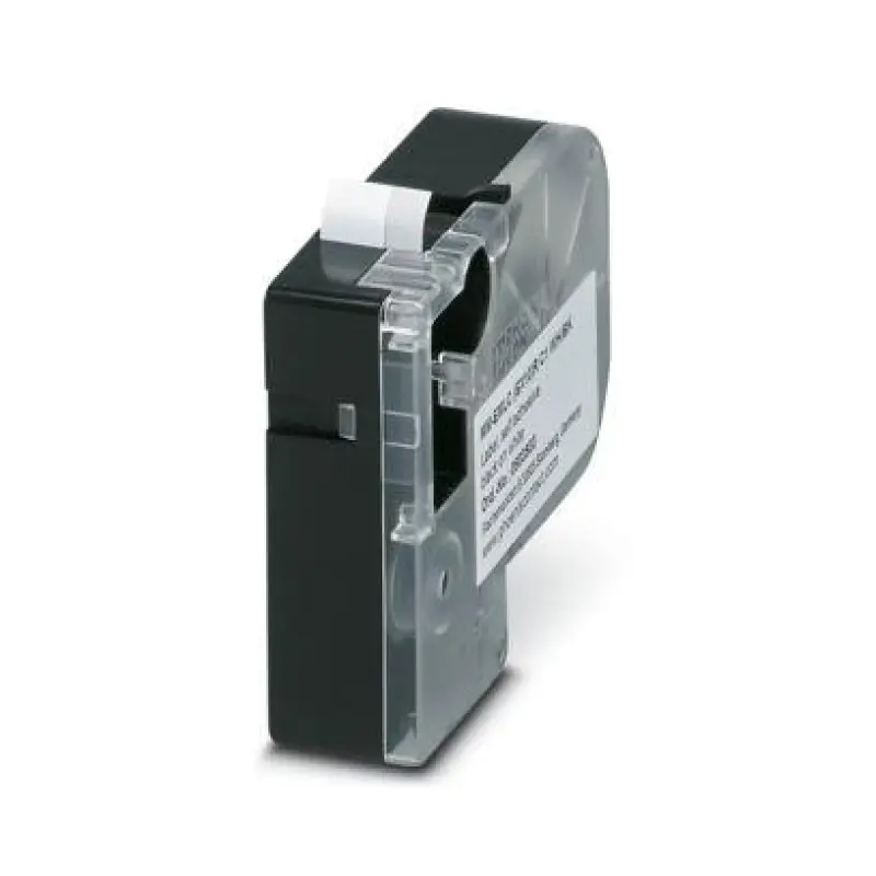 MM-EMLC (EX10)R C1 WH/BK - Fabric label