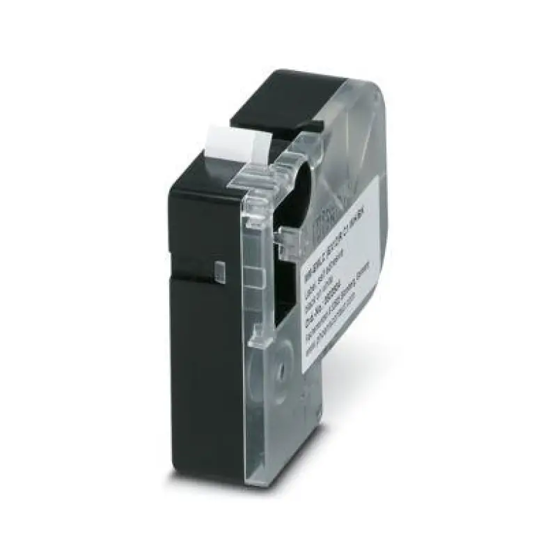 MM-EMLC (EX12)R C1 WH/BK - Fabric label