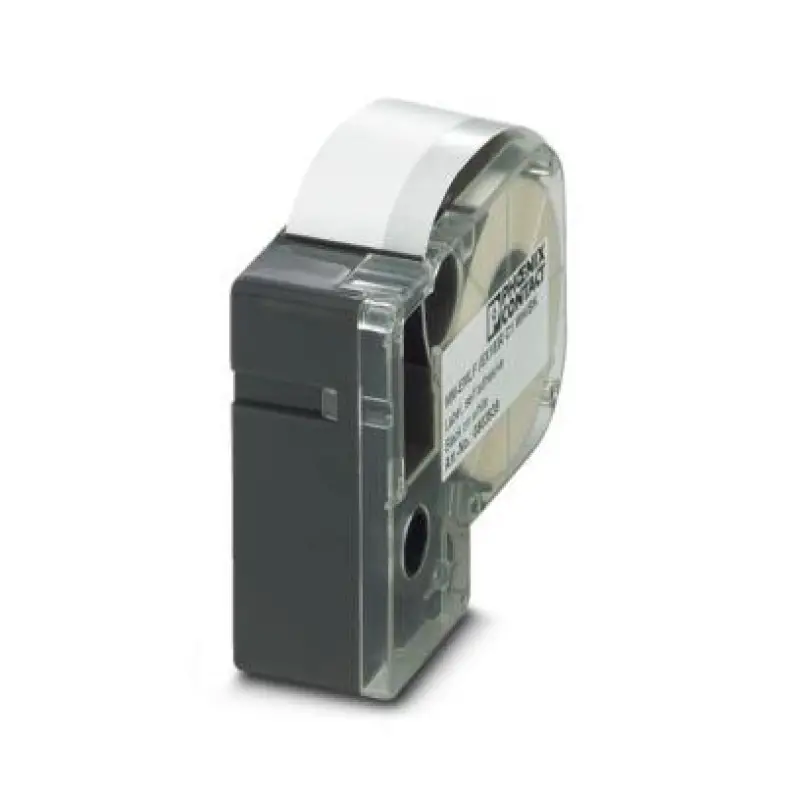 MM-EMLF (EX18)R C1 WH/BK - Label, highly flexible