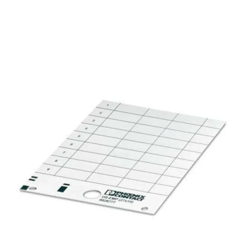 US-EMP (27X15) - Snap-in markers