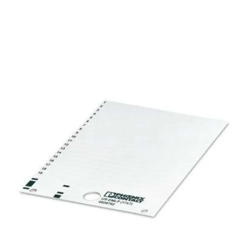 US-EMLP (17X7) - Plastic label