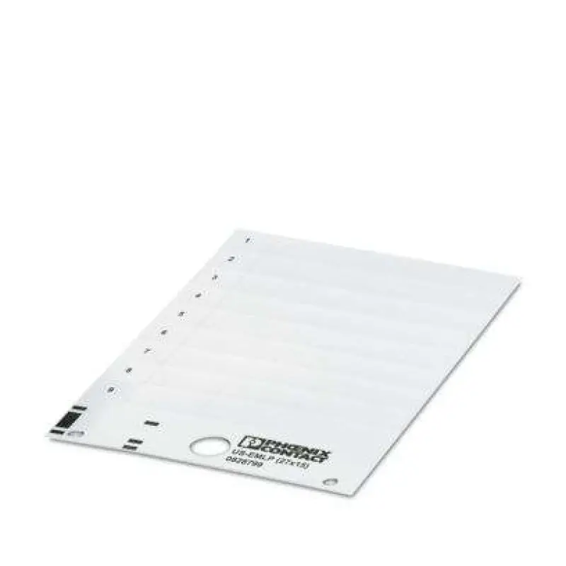 US-EMLP (27X15) - Plastic label