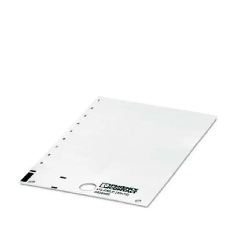 US-EMLP (49X15) - Plastic label