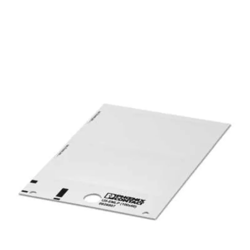 US-EMLP (100X60) - Plastic label