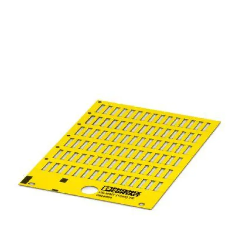 US-WMT (15X4) YE - Cable marker