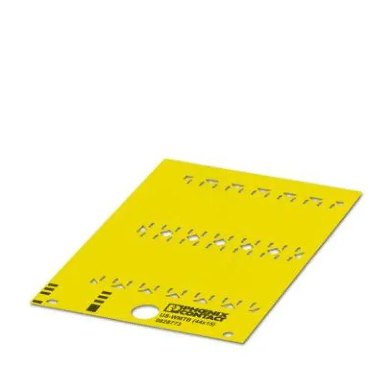 US-WMTB (44X15) YE - Cable marker