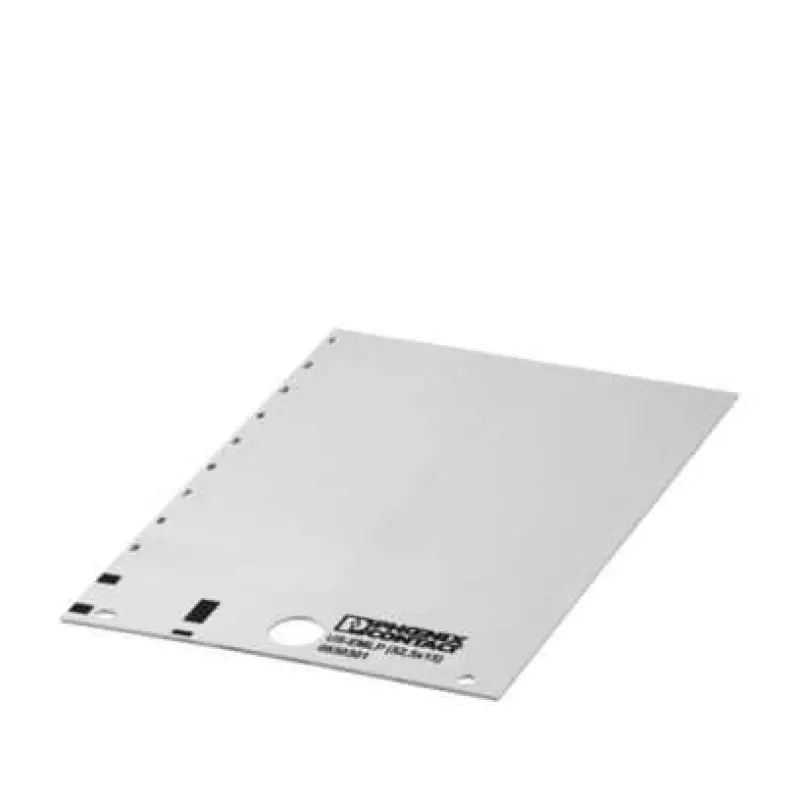 US-EMLP (52,5X15) - Plastic label