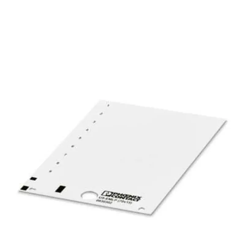 US-EMLP (70X15) - Plastic label