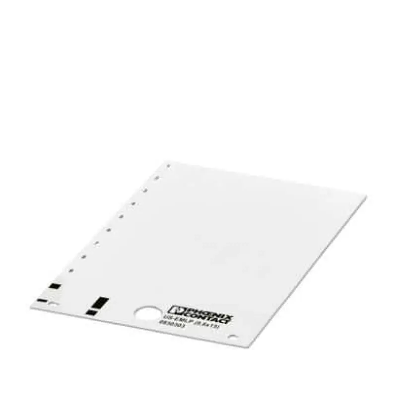 US-EMLP (8,8X15) - Plastic label