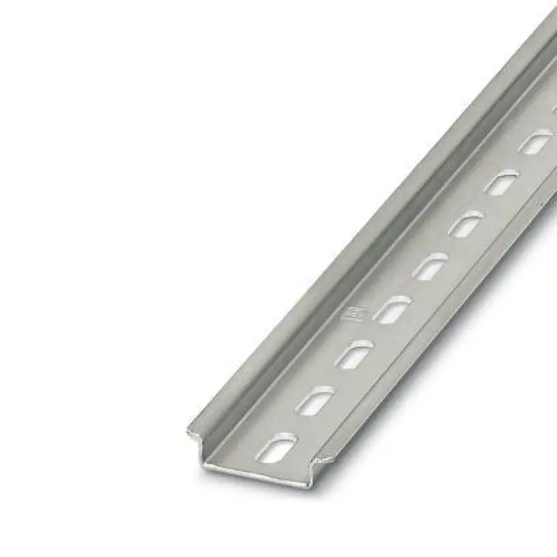 NS 35/ 7,5 PERF 2000MM VPE 10 - DIN rail perforated