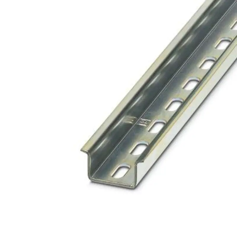 NS 35/15 PERF 2000MM-VPE 10 - DIN rail perforated