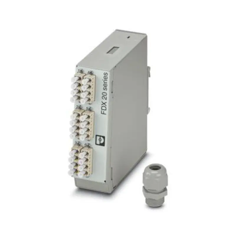 FOC-FDX20-PP-LCQ6-OM2-PT9 - Splice box