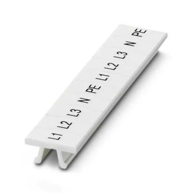 ZB 5,LGS:L1-N,PE - Zack marker strip