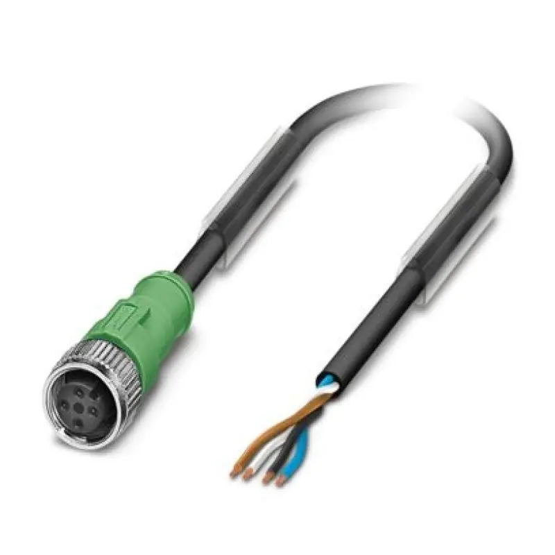 SAC-4P- 5,0-PVC/M12FS - Sensor/actuator cable