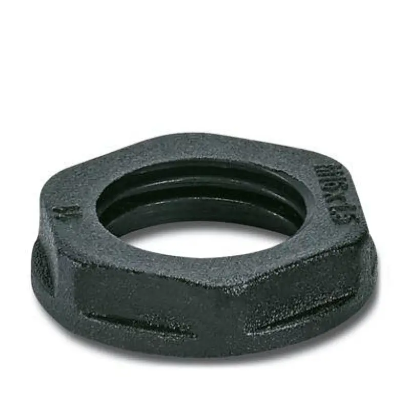 A-INL-M20-P-BK - Counter nut
