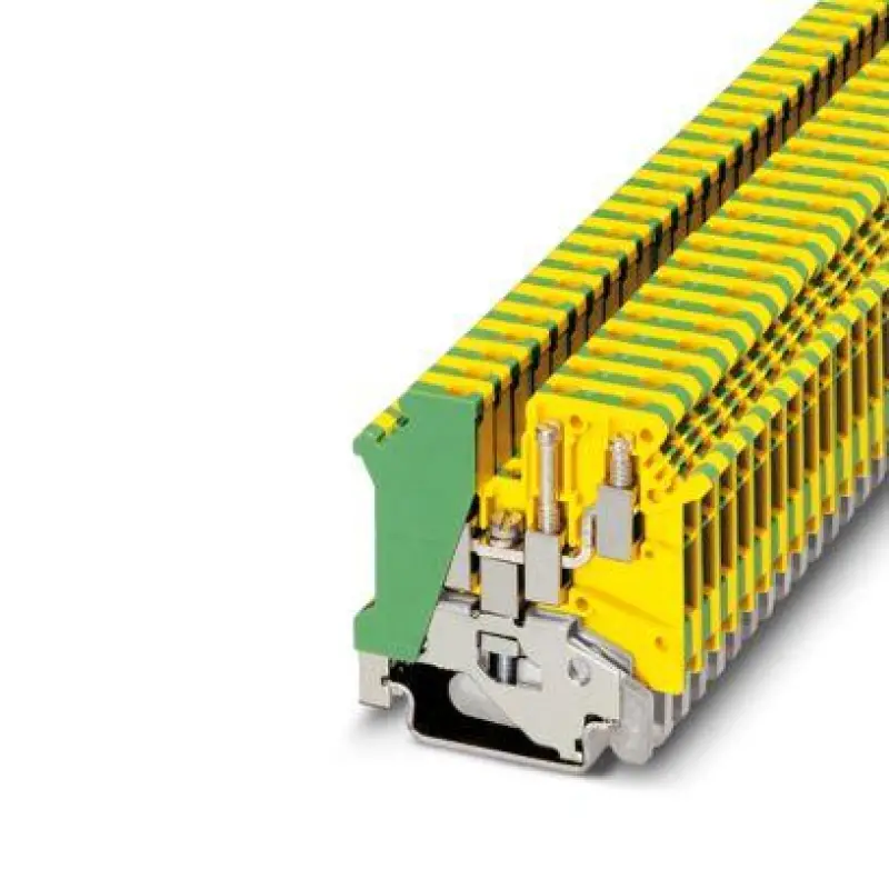 UK  5-TWIN-PE - Ground terminal