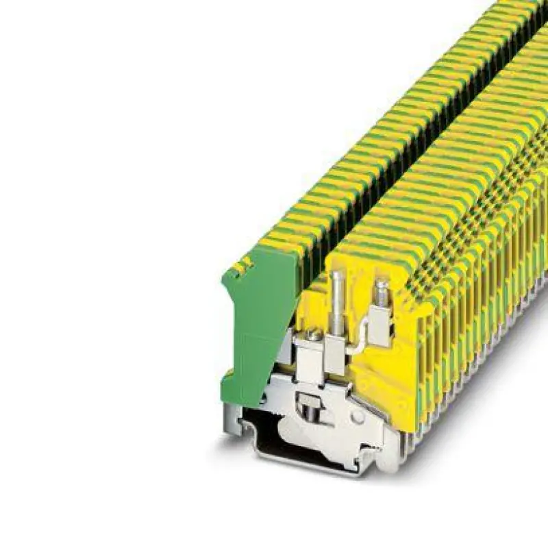 UK  3-TWIN-PE - Ground terminal