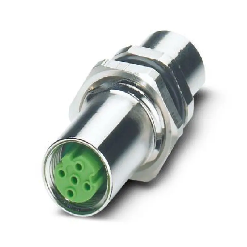 SACC-4P-DSI-M12FSD/FSD-M16 - Device connector rear mounting