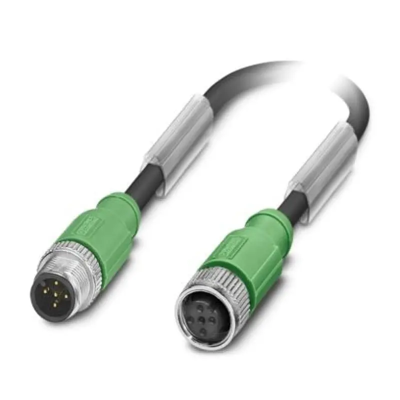 SAC-5P-M12MS/ 2,0-PUR/M12FS SH - Sensor/actuator cable