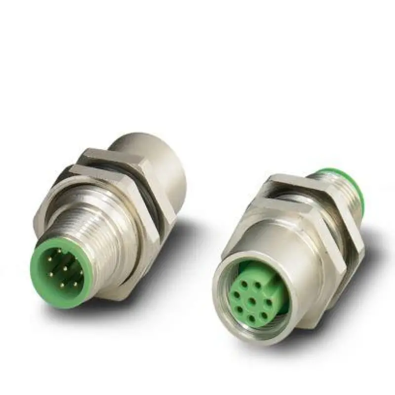 SACC-8P-DSI-M12MS/FS-M16 - Device connector rear mounting