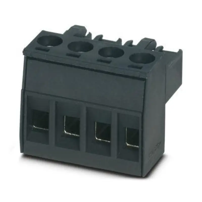 MSTBT 2,5 HC/ 4-STP BK - PCB connector