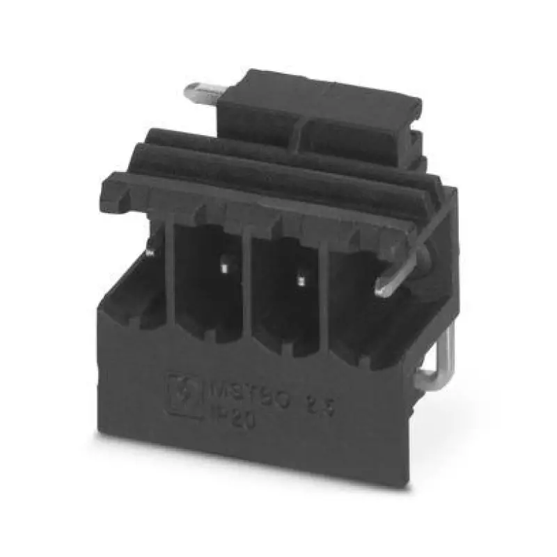 MSTBO 2,5/ 4-G1PL BK - PCB header