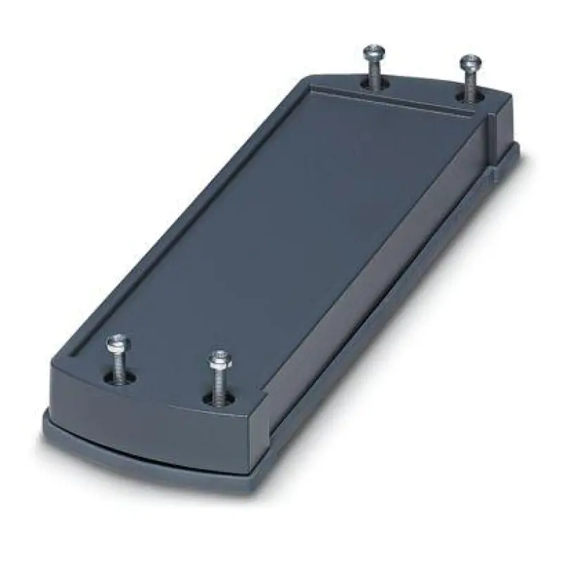 HC-ALU 6-161 COVER GY - End cover