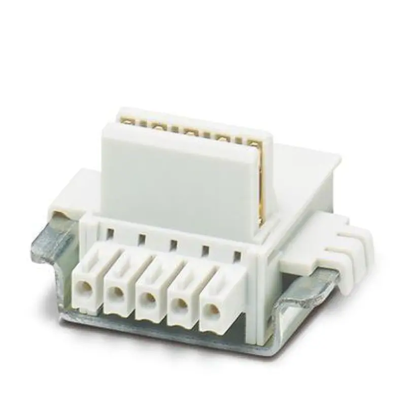 ME 22,5 TBUS 1,5/4P1S KMGY - DIN rail bus connectors