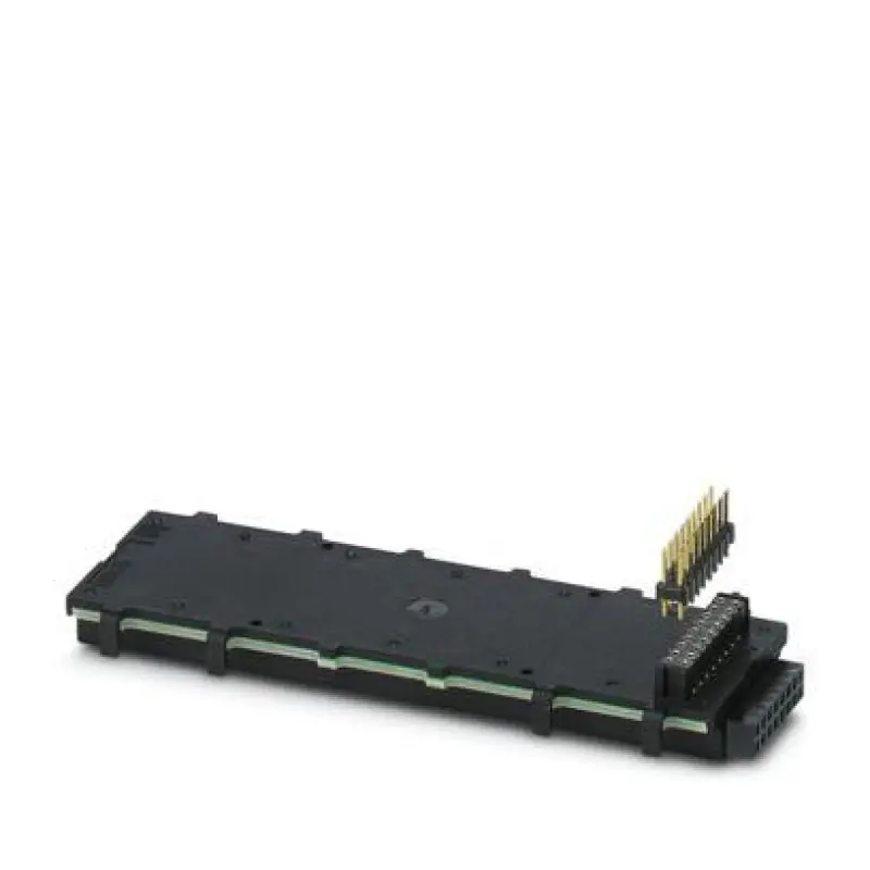 HBUS 107,6-16P-1S DEV-KIT BK - DIN rail bus connectors