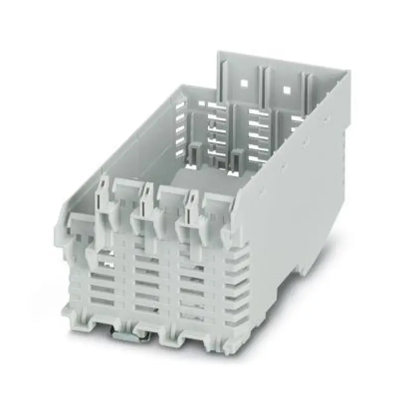 ME-IO 75,2 LB 10U TBUS 7035 - Mounting base housing