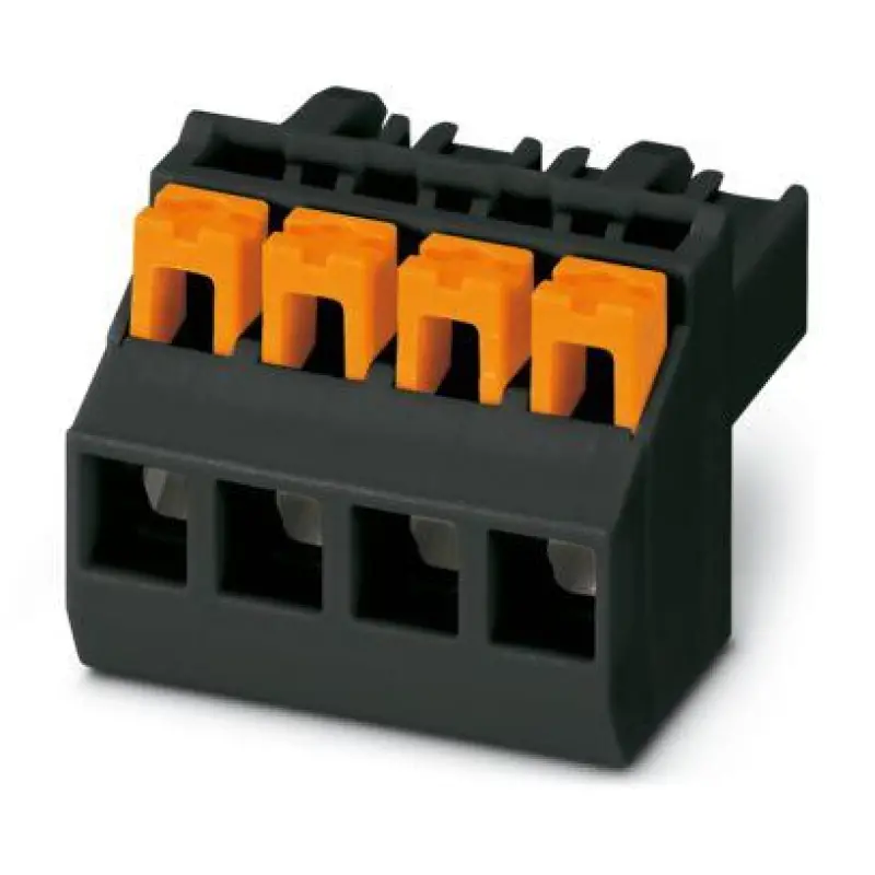 PSPT 2,5/ 4-ST BK - PCB connector