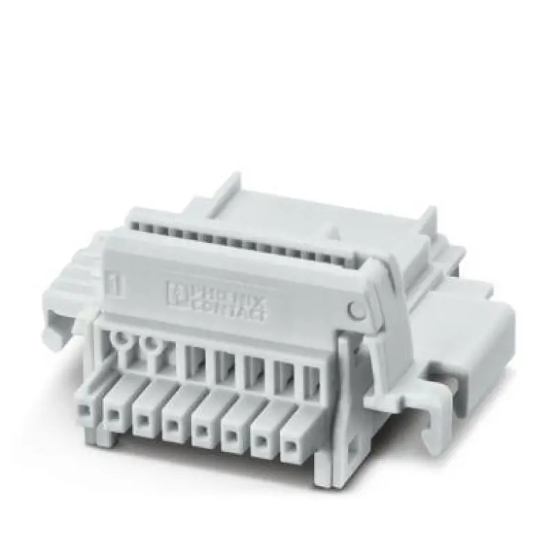 TBUS8-25,0-PPPPPPPS-7035 - DIN rail bus connectors
