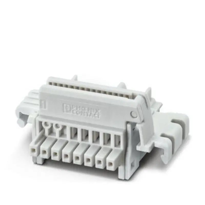 TBUS8-20,0-PPPPPPPS-7035 - DIN rail bus connectors