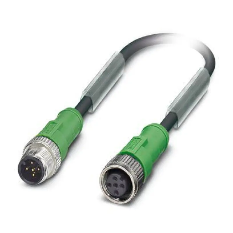 SAC-5P-M12MS/0,6-PUR/M12FS - Sensor/actuator cable