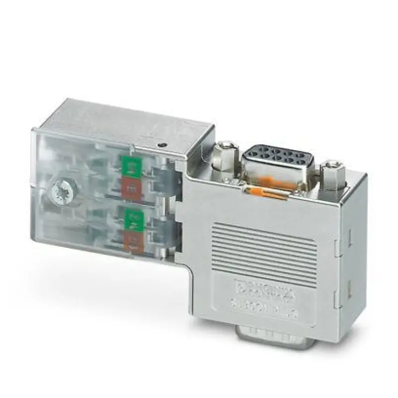 SUBCON-PLUS-PROFIB/90/PG/IDC - D-SUB bus connector