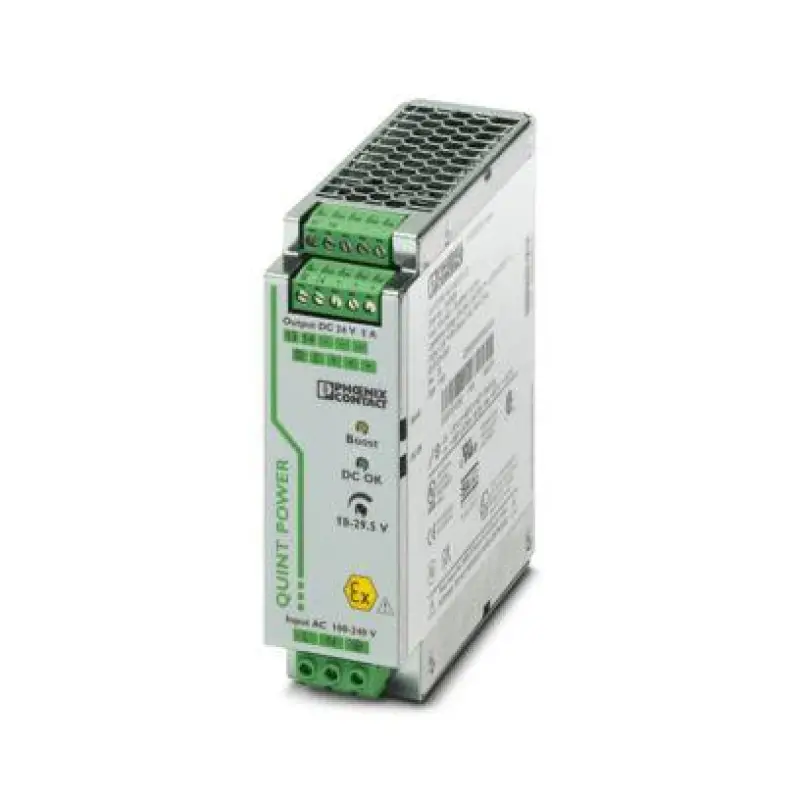 QUINT-PS/1AC/24DC/ 5/CO - Power supply, with protective coating