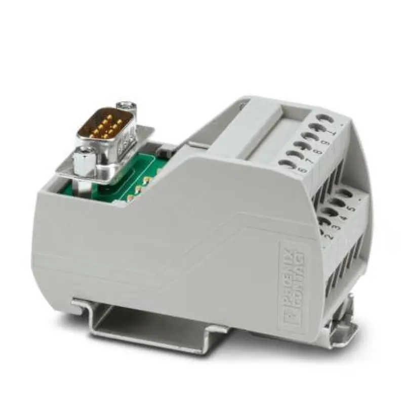 VIP-2/SC/D 9SUB/M/LED - Termination board