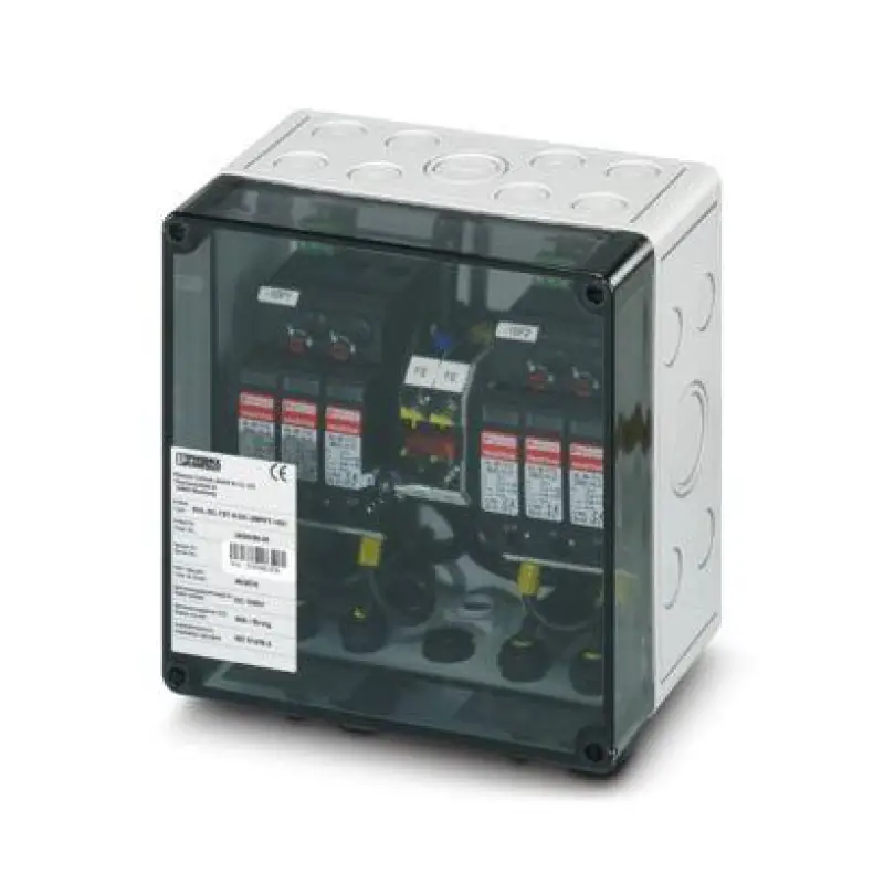 SOL-SC-1ST-0-DC-2MPPT-2001 - String combiner box (SCB)