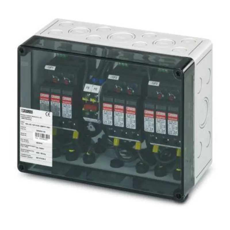 SOL-SC-1ST-0-DC-3MPPT-2001 - String combiner box (SCB)