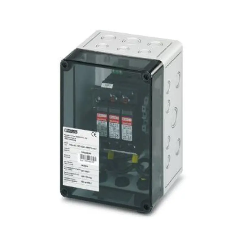 SOL-SC-1ST-0-DC-1MPPT-2001 - String combiner box (SCB)