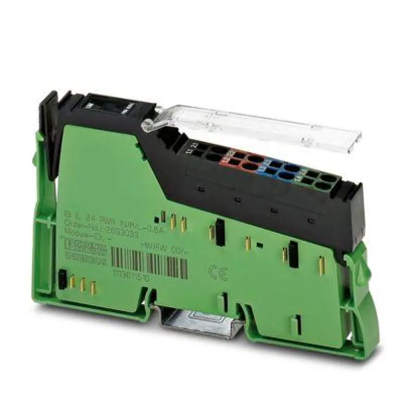 IB IL 24 PWR IN/R/L-0.8A-PAC - Feed-in module