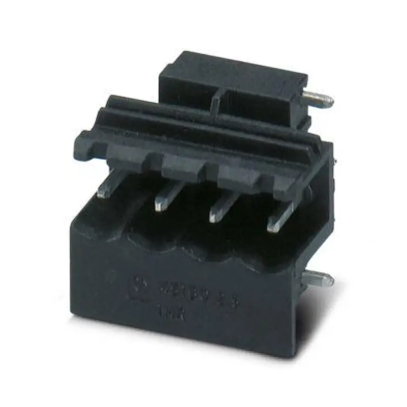 MSTBO 2,5/ 4-G1R THRR44 BK - PCB header